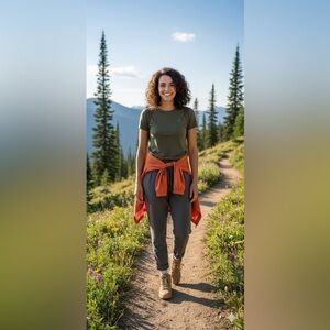 SIZE XL NWOT Mondetta Outdoor Projects High Quality Gray Nylon Pant